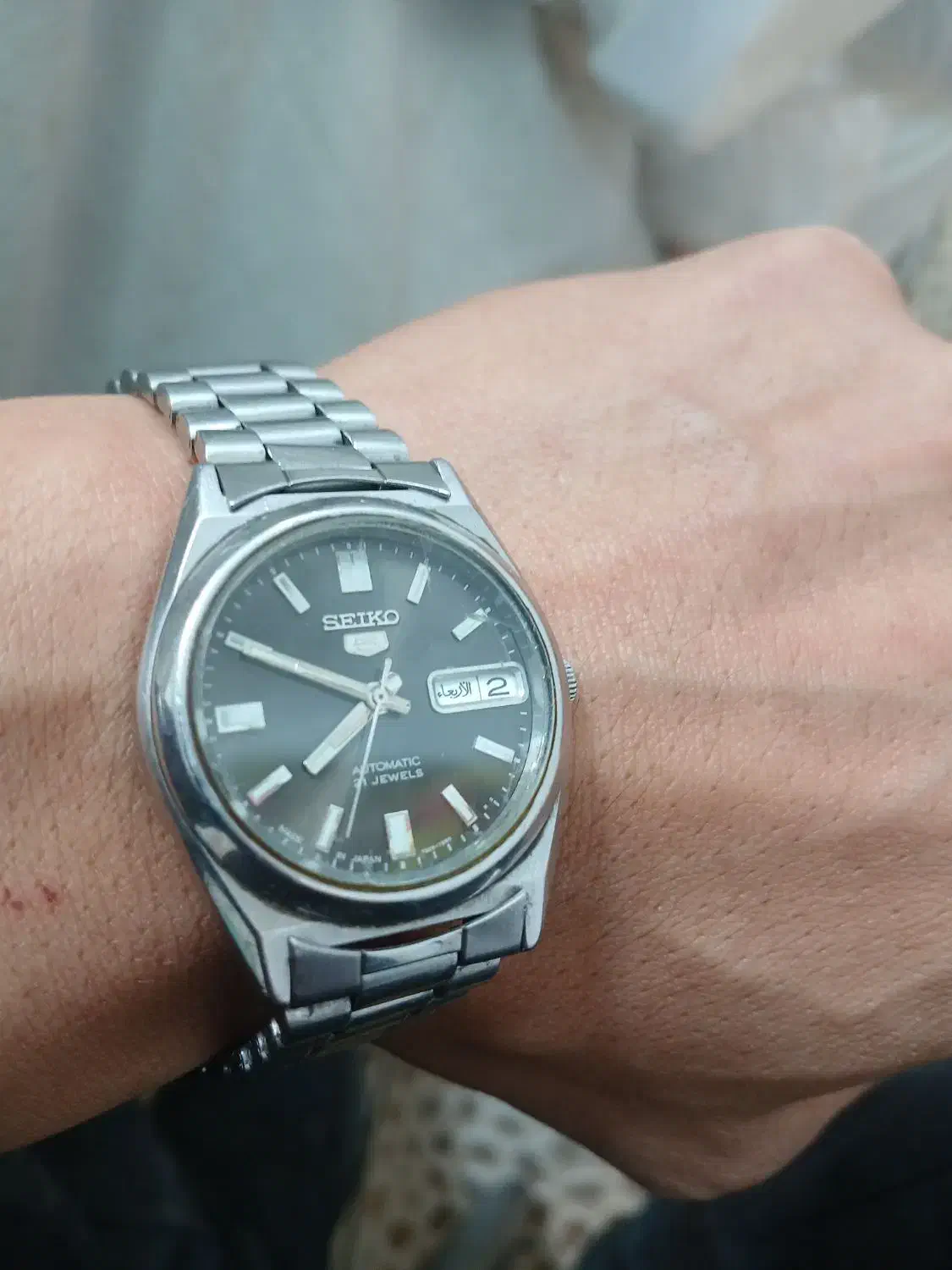 ساعت سیکو 5 اصلی|ساعت|مشهد, شهید معقول|دیوار