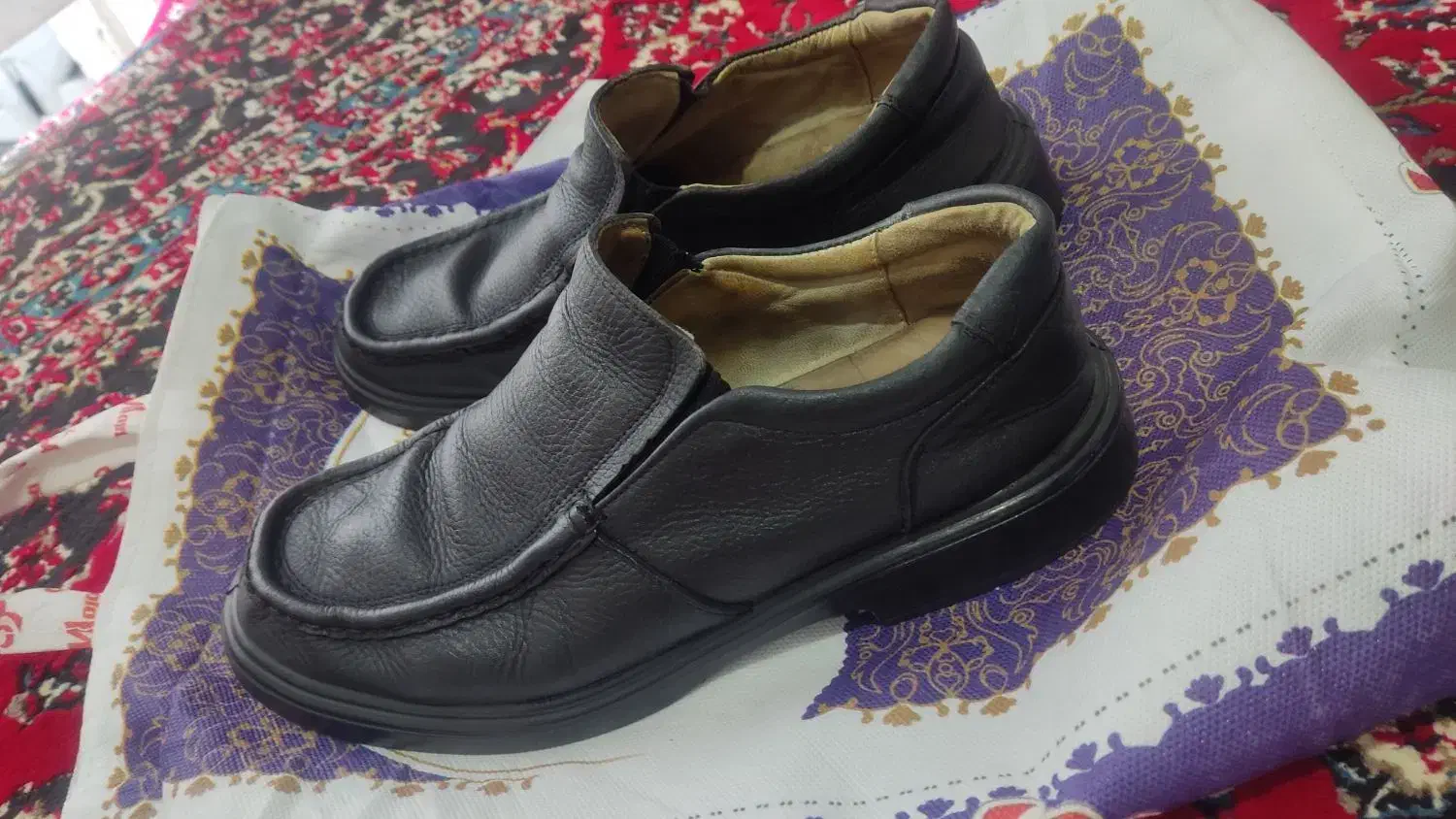 کفش چرمی اصل|کیف، کفش، کمربند|بوکان, |دیوار