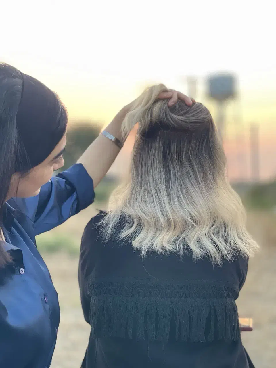 مدل رنگ مو زنانه|خدمات آرایشگری و زیبایی|ساری, |دیوار