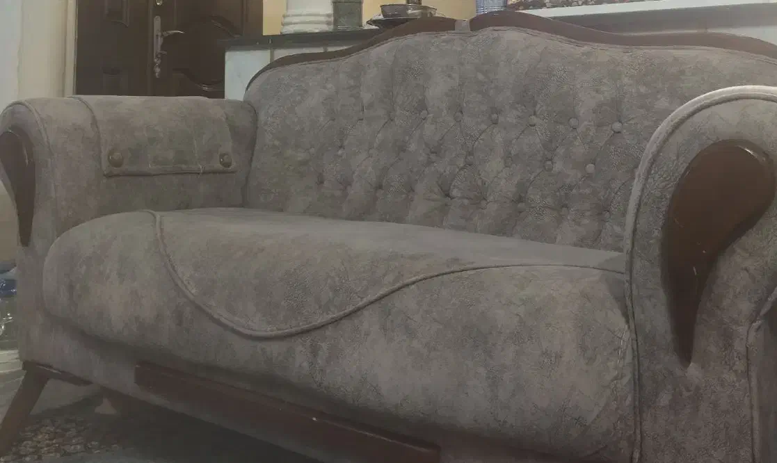 مبل هفت نفره|مبلمان خانگی و میز عسلی|مشهد, کوشش|دیوار