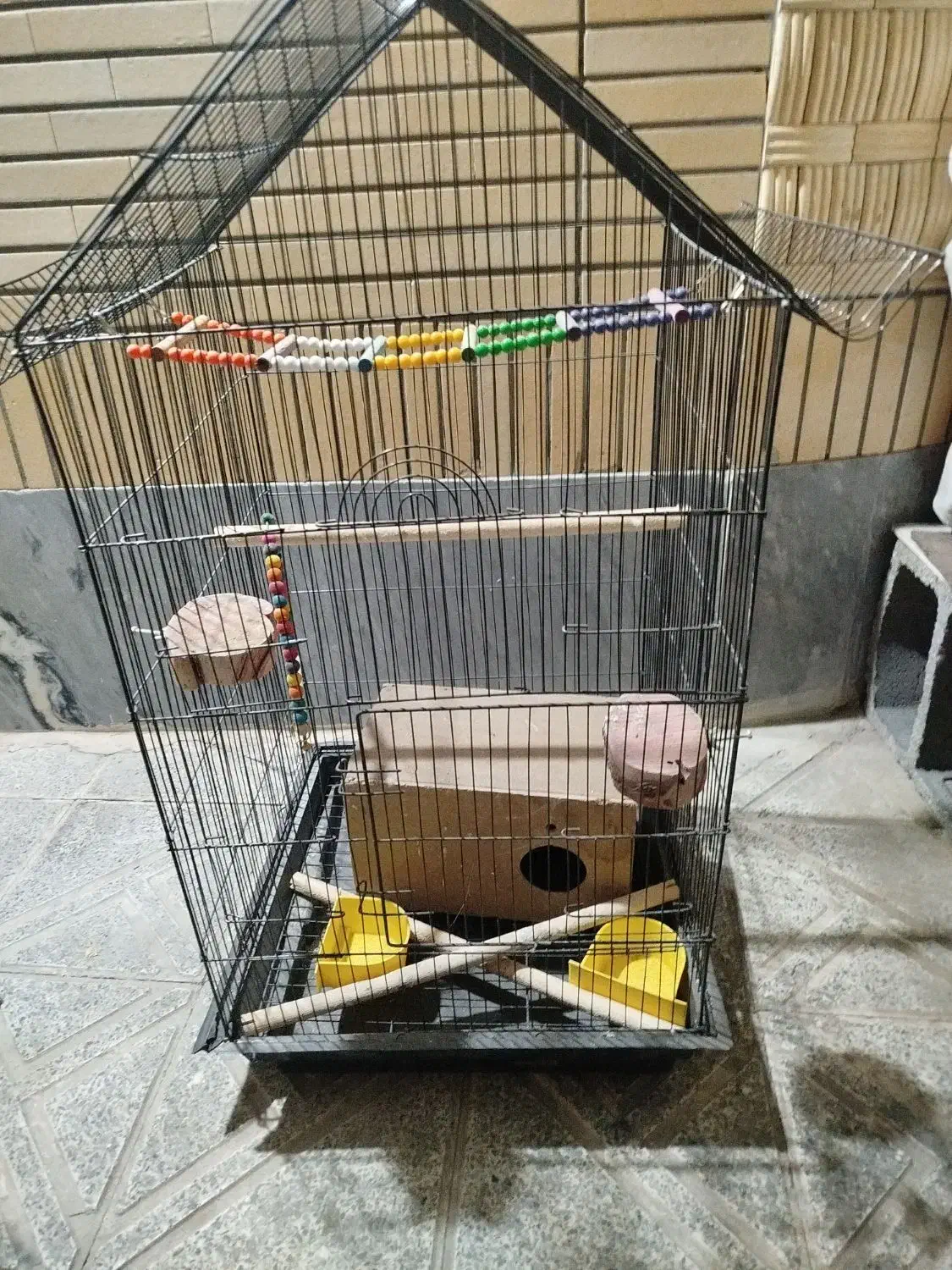 قفس عروس هلندی|لوازم جانبی حیوانات|شاهینشهر, شهرک ردانی پور|دیوار