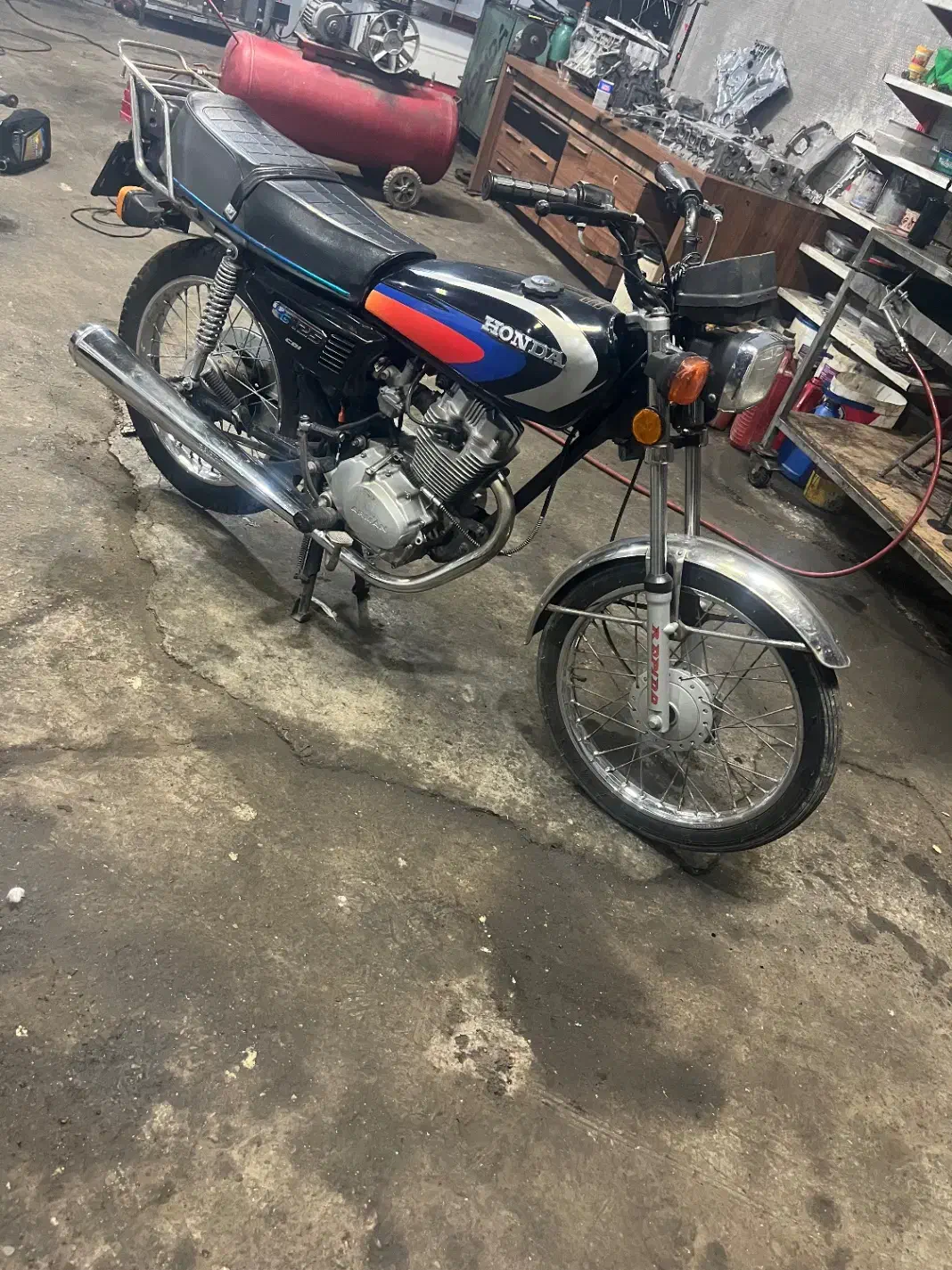 موتور هندا مدل ۸۳|موتورسیکلت|گلستان (تهران), |دیوار