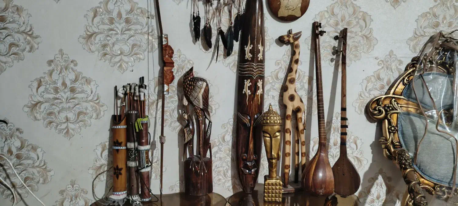 کارهای چوبی و دکوری|مجسمه، تندیس، ماکت|تهران, صادقیه|دیوار