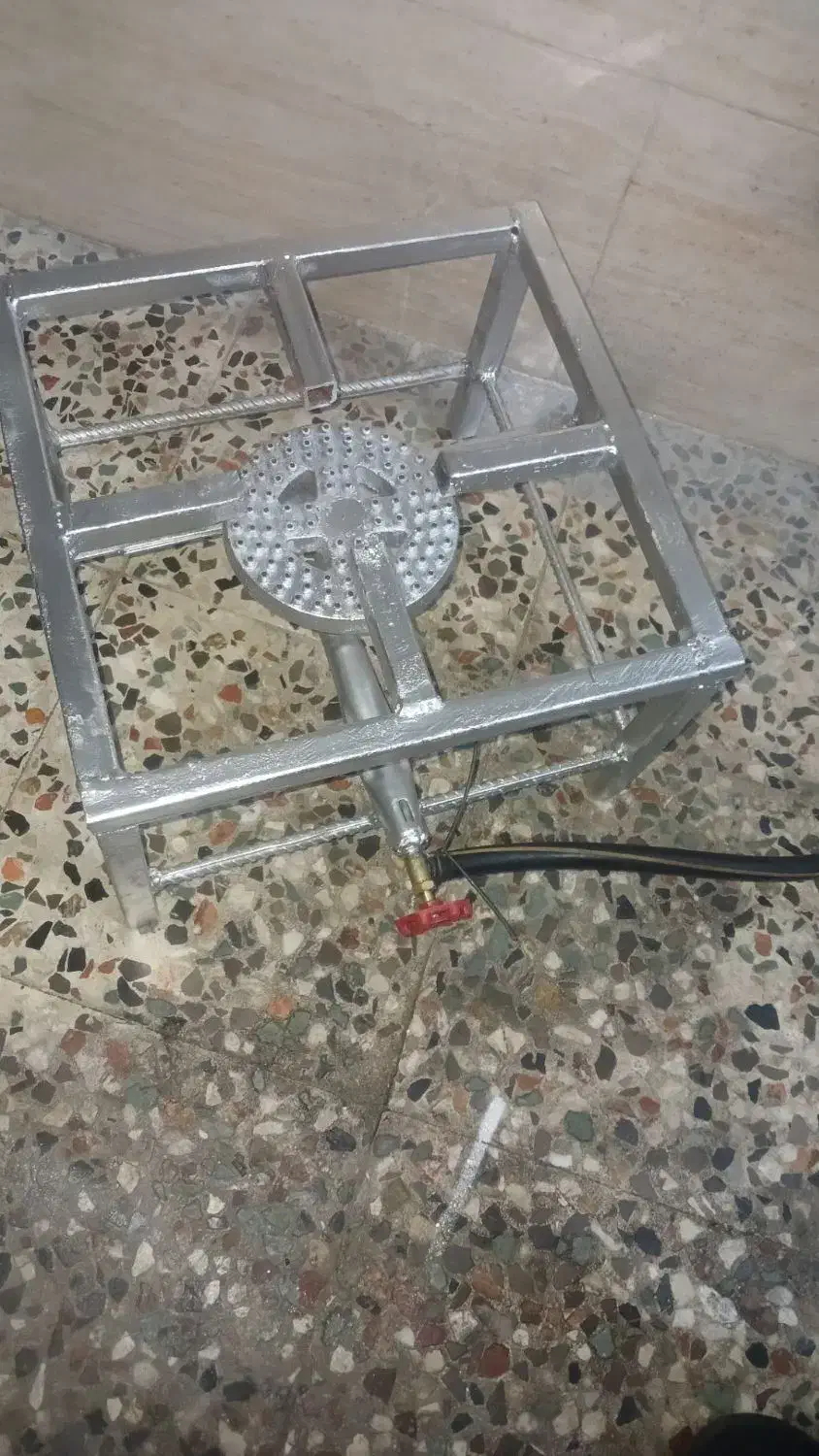 تک شعله نو تمیز ،سالم|اجاق گاز و لوازم برقی پخت‌وپز|اهواز, منبع اب|دیوار