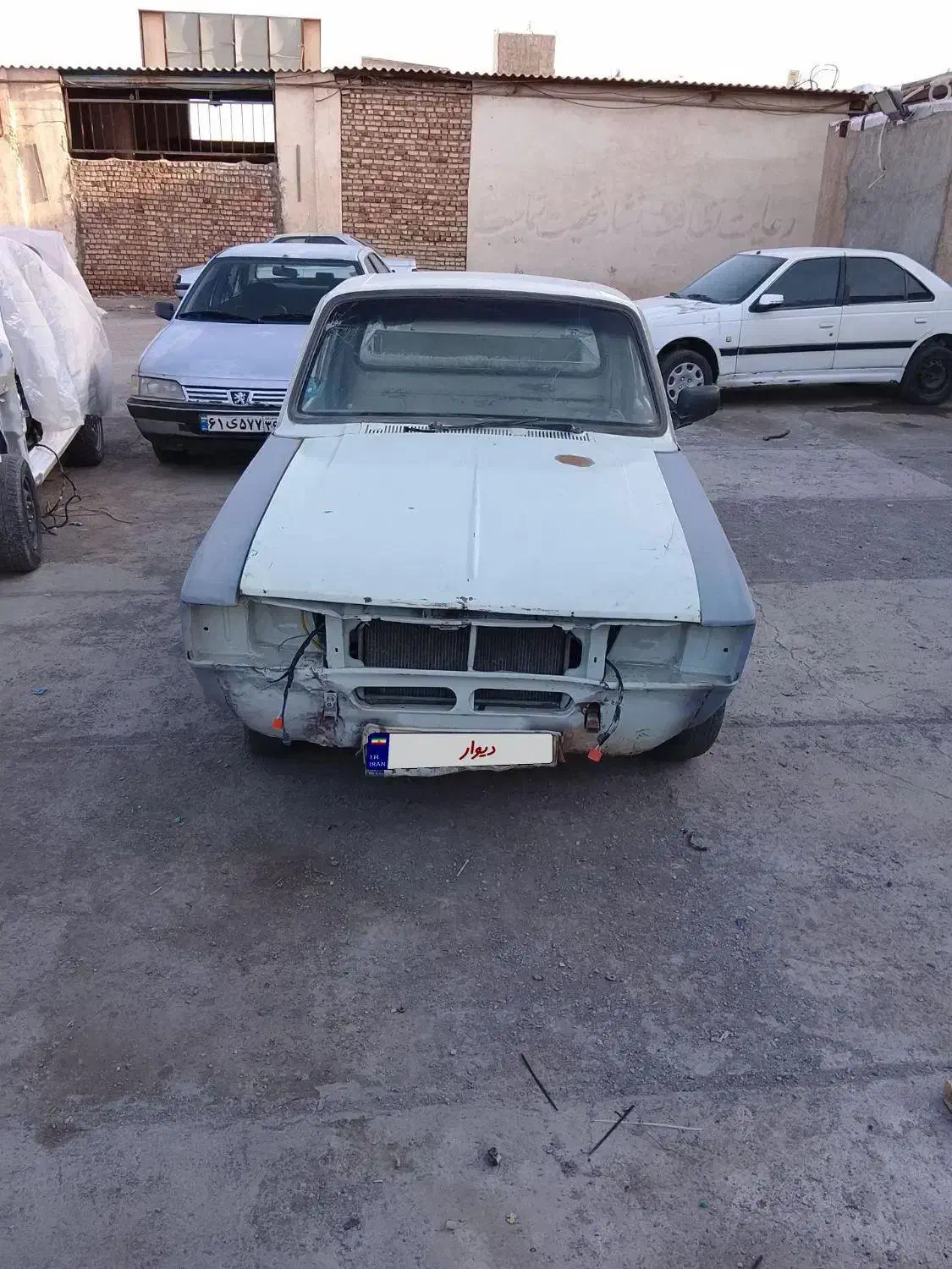 پیکان وانت|خودرو سواری و وانت|تربت جام, باغ سنگان سفلی|دیوار