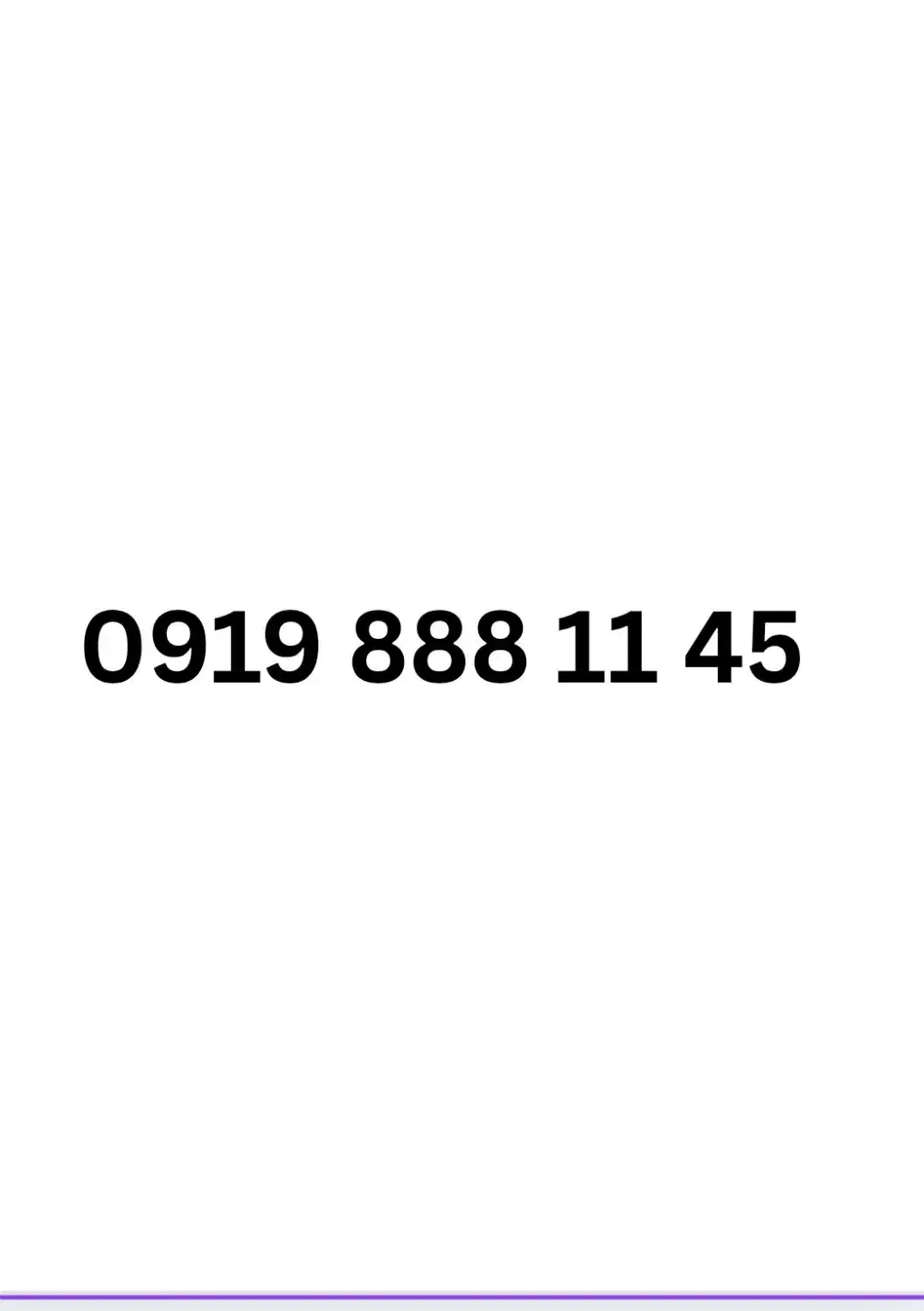09198881145|سیم‌کارت|تهران, چیتگر شمالی|دیوار