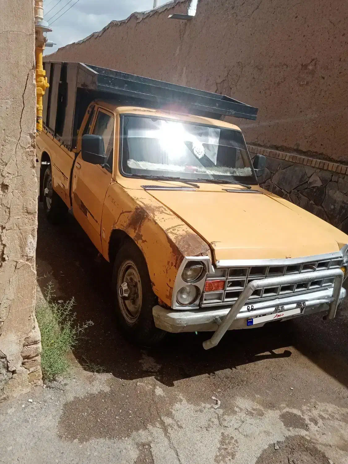 نیسان زامیاد|خودرو سواری و وانت|اصفهان, سرشبادران|دیوار