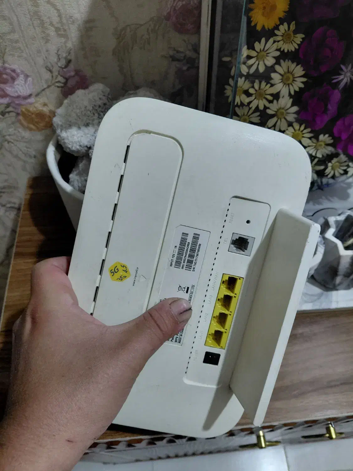 مودم سیمکارت خور ایرانسل|مودم و تجهیزات شبکه|سهند, |دیوار