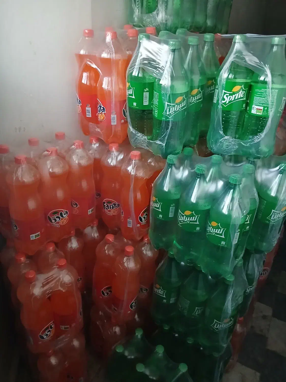 نوشابه کوکا فانتا سپرایت|خوردنی و آشامیدنی|قم, شهرک امام حسن|دیوار