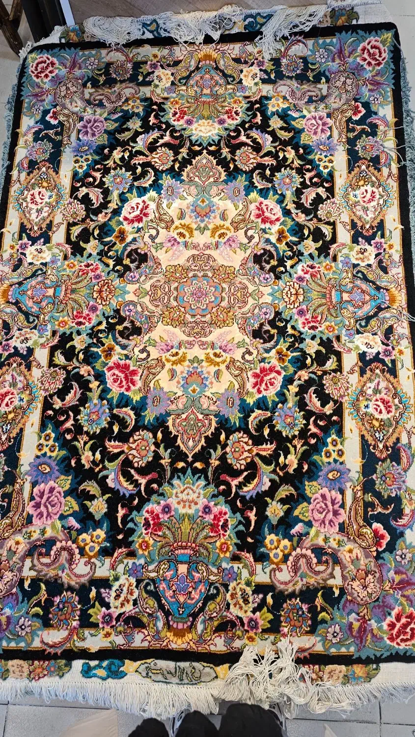 قالیچه سالاری ۱در۱/۵ متری|فرش|تبریز, |دیوار