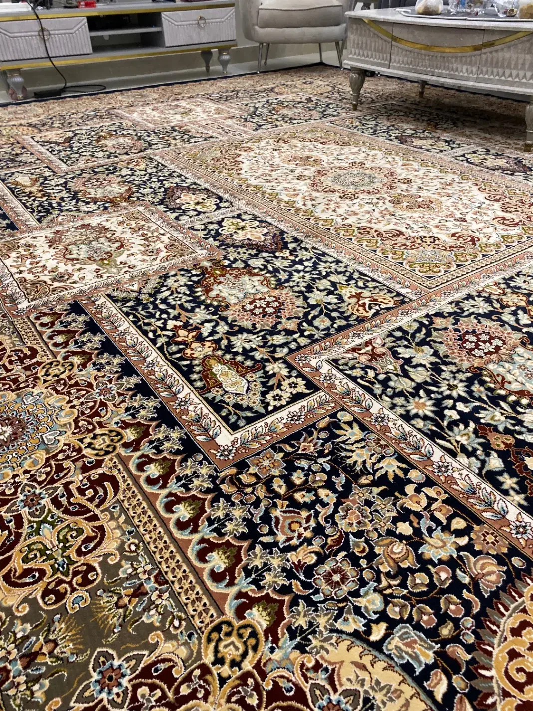 فرش ۱۲ متری|فرش|رشت, آزادگان|دیوار