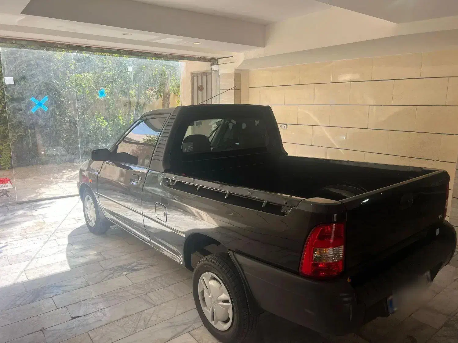 پراید وانت مدل 1401 بی رنگ|خودرو سواری و وانت|کرج, آق تپه|دیوار