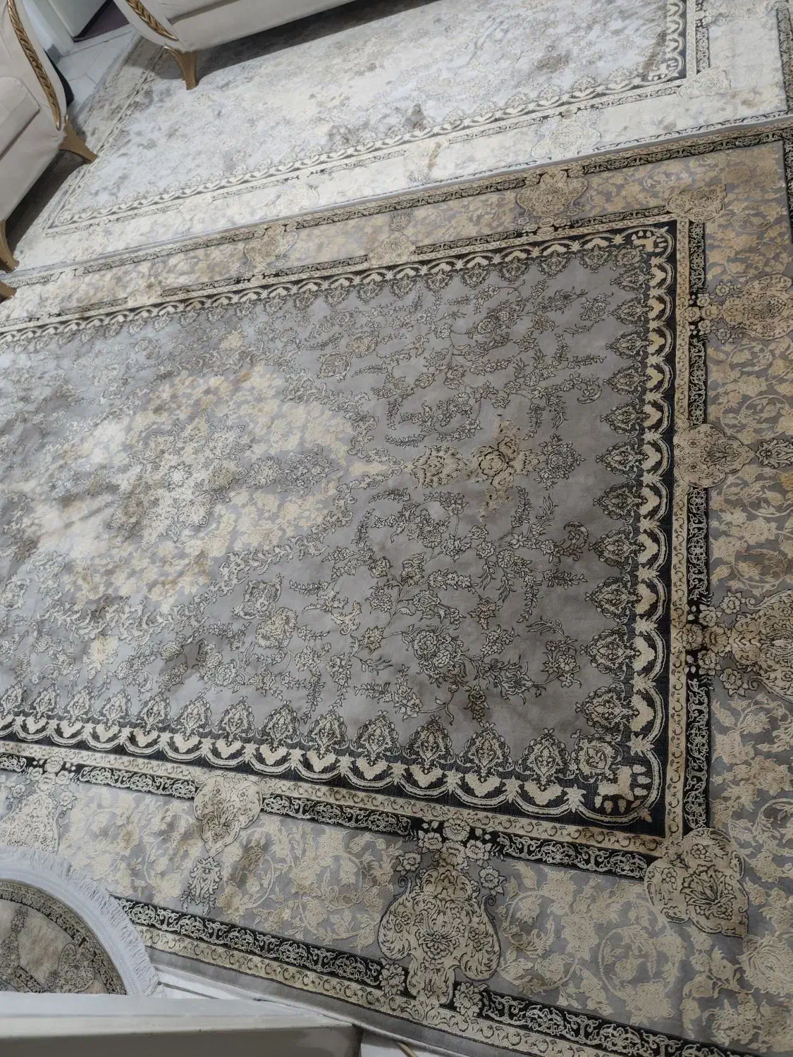 فرش 6 متری بامبو طرح ابریشم 1200شانه|فرش|کرج, حسن آباد|دیوار