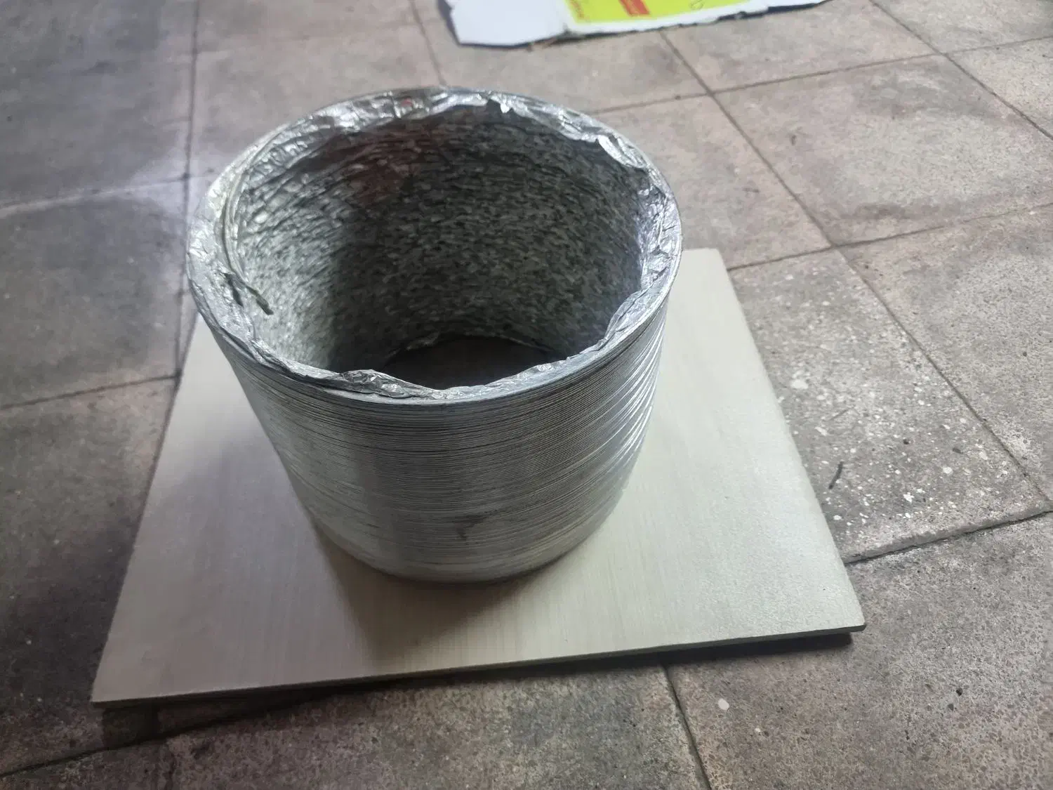 دودکش آلومینیومی فویلی|کولر آبی|تبریز, |دیوار