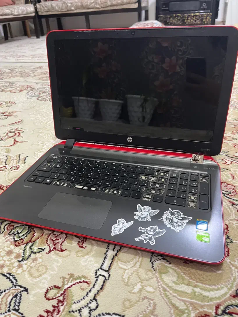 لپ تاپ hp کارت گرافیک دار قوی|رایانه همراه|اسلام‌شهر, شهرک الهیه|دیوار