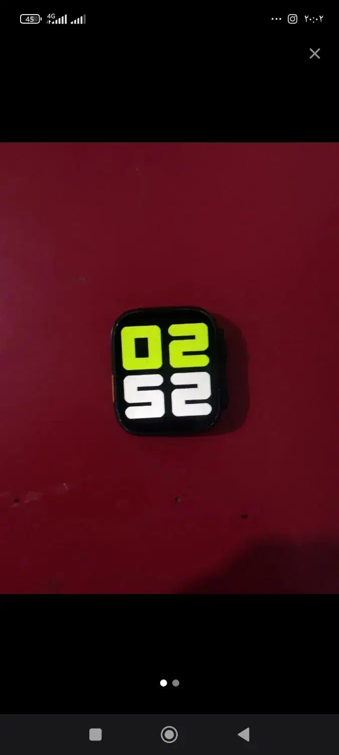 ساعت لمسی هوشمند|ساعت|مراغه, |دیوار