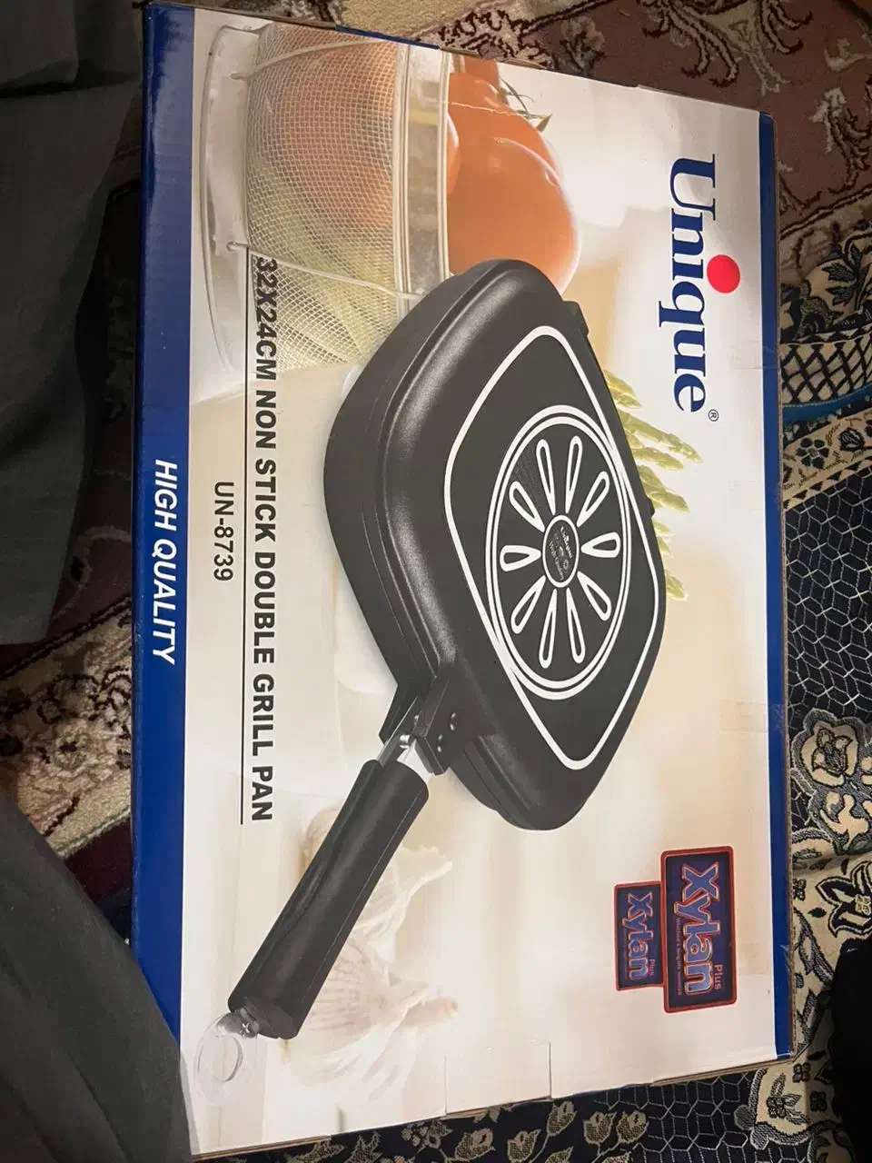 تابه رژیمی چدن دو طرفه|ظروف پخت‌وپز|ساری, |دیوار