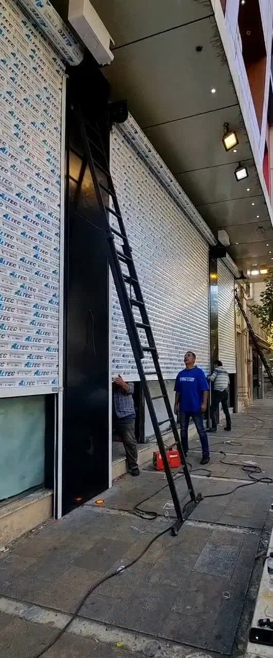 فروش کرکره برقی ودرب شیشه اتوماتیک|خدمات پیشه و مهارت|لواسان, |دیوار