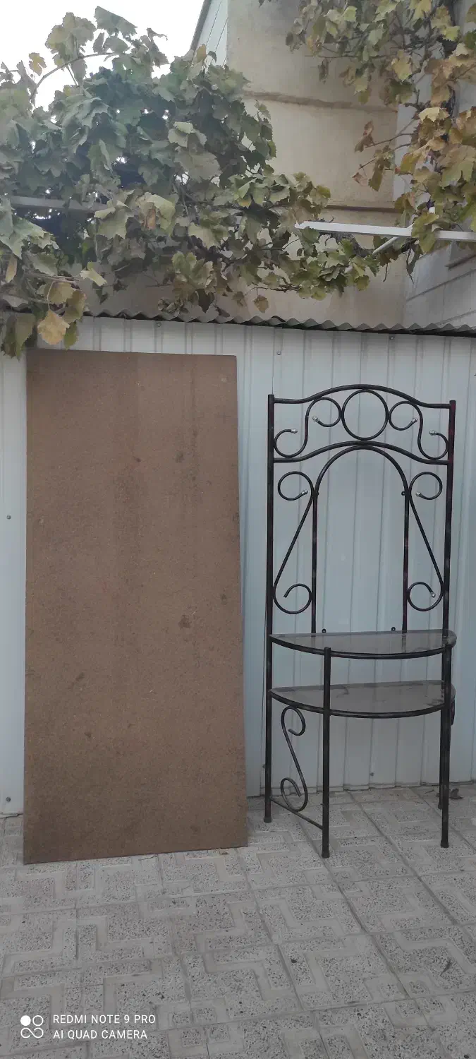 میز شیشه ای ، نئوپان تختخواب|مبلمان خانگی و میز عسلی|مراغه, |دیوار