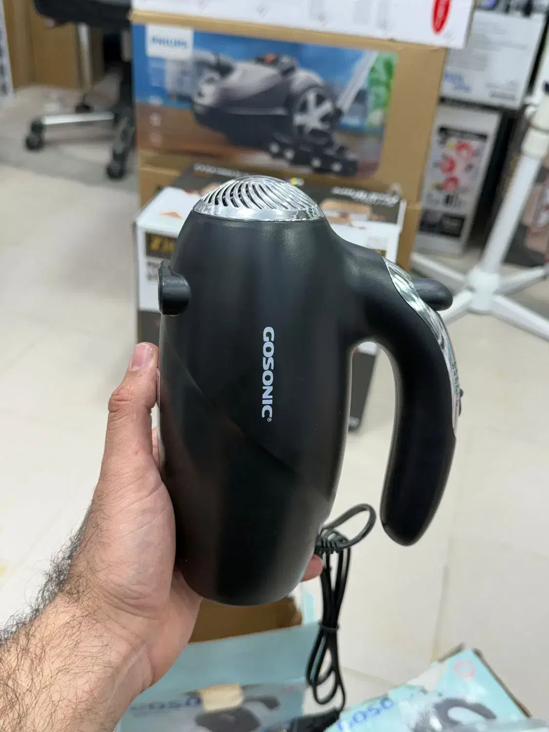 همزن برقی گوسونیک ترکیه|خردکن، آسیاب، غذاساز|بانه, |دیوار