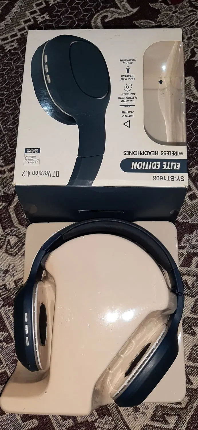 هدفون WIRELESS|لوازم جانبی موبایل و تبلت|رشت, شهریاران|دیوار