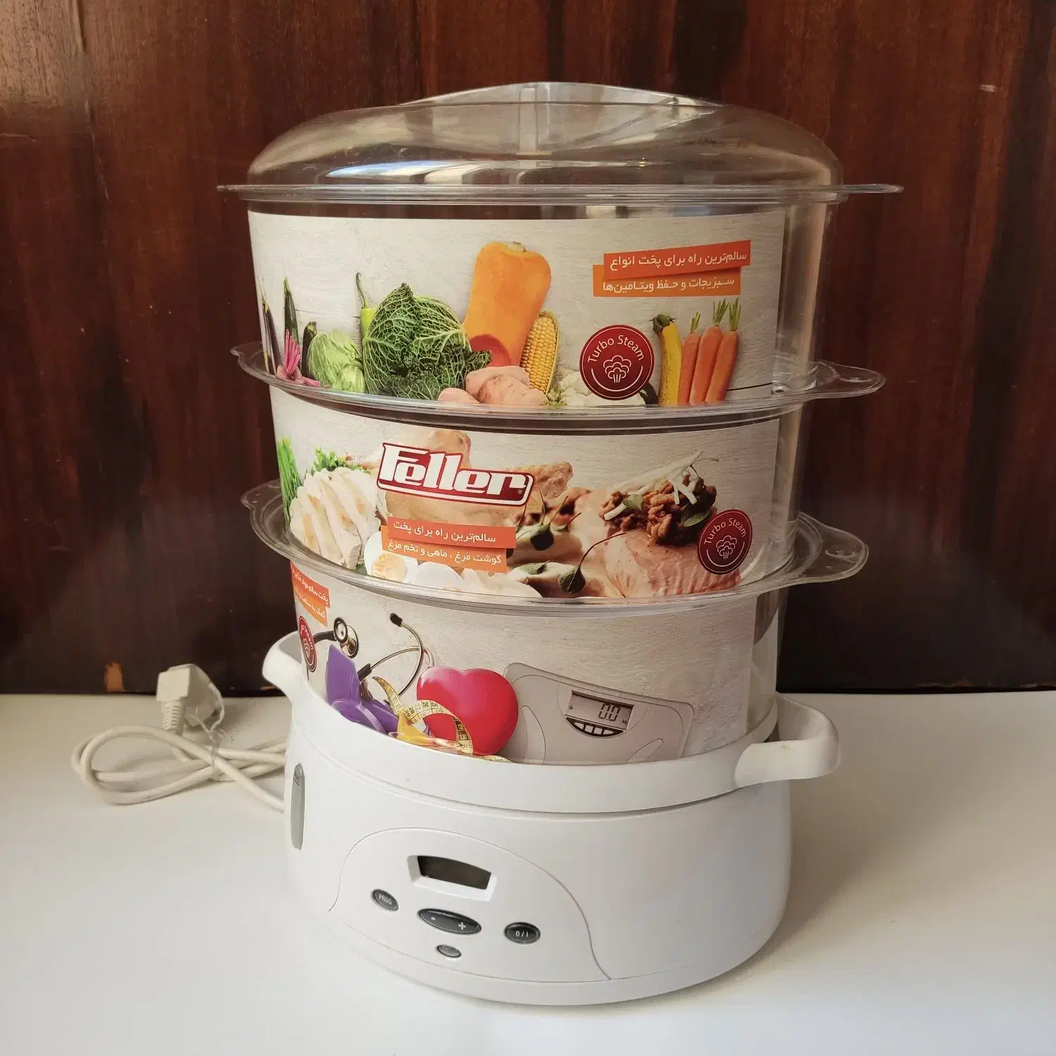 بخار پز فلر Feller|اجاق گاز و لوازم برقی پختوپز|تهران, امامت|دیوار