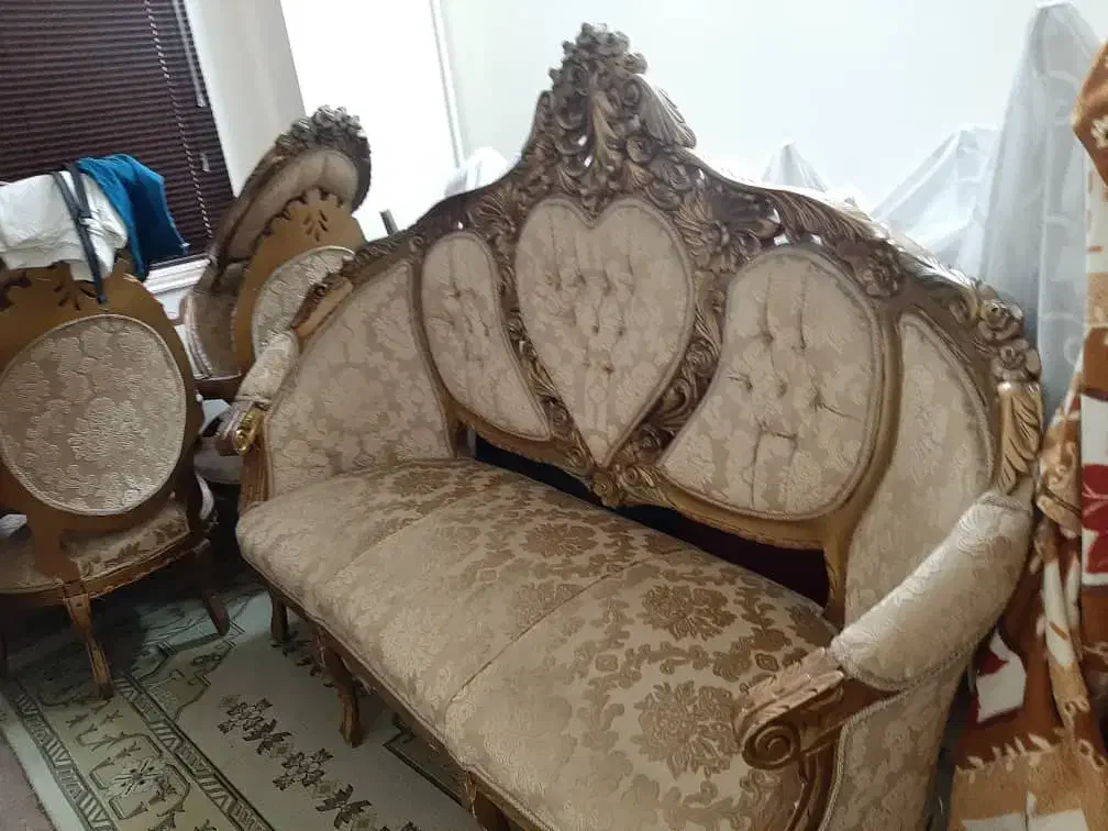 مبل سلطنتی|مبلمان خانگی و میز عسلی|بابل, |دیوار