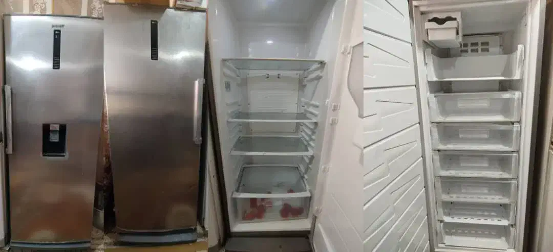 یخچال و فریزر دو قلو در حد نو|یخچال و فریزر|سراوان, |دیوار