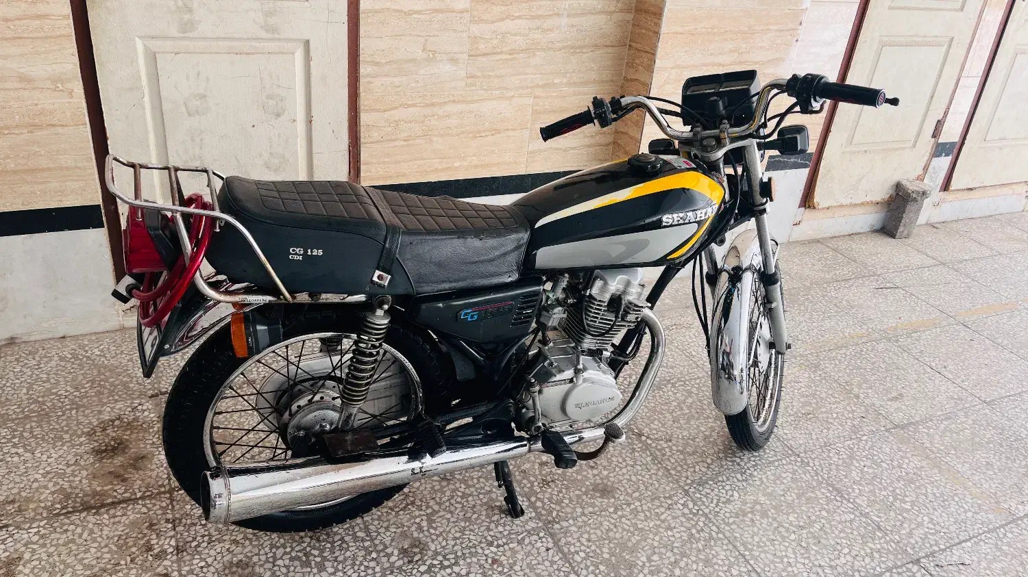 ۱۲۵ شهاب|موتورسیکلت|بندرعباس, |دیوار