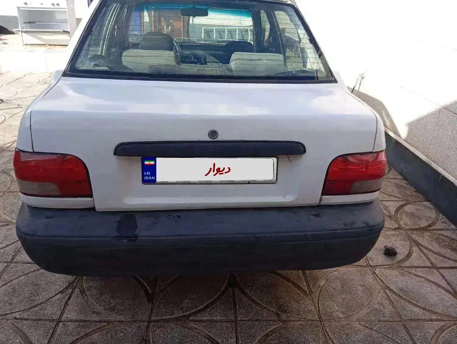 پراید78 ۷۵|خودرو سواری و وانت|بیرجند, |دیوار