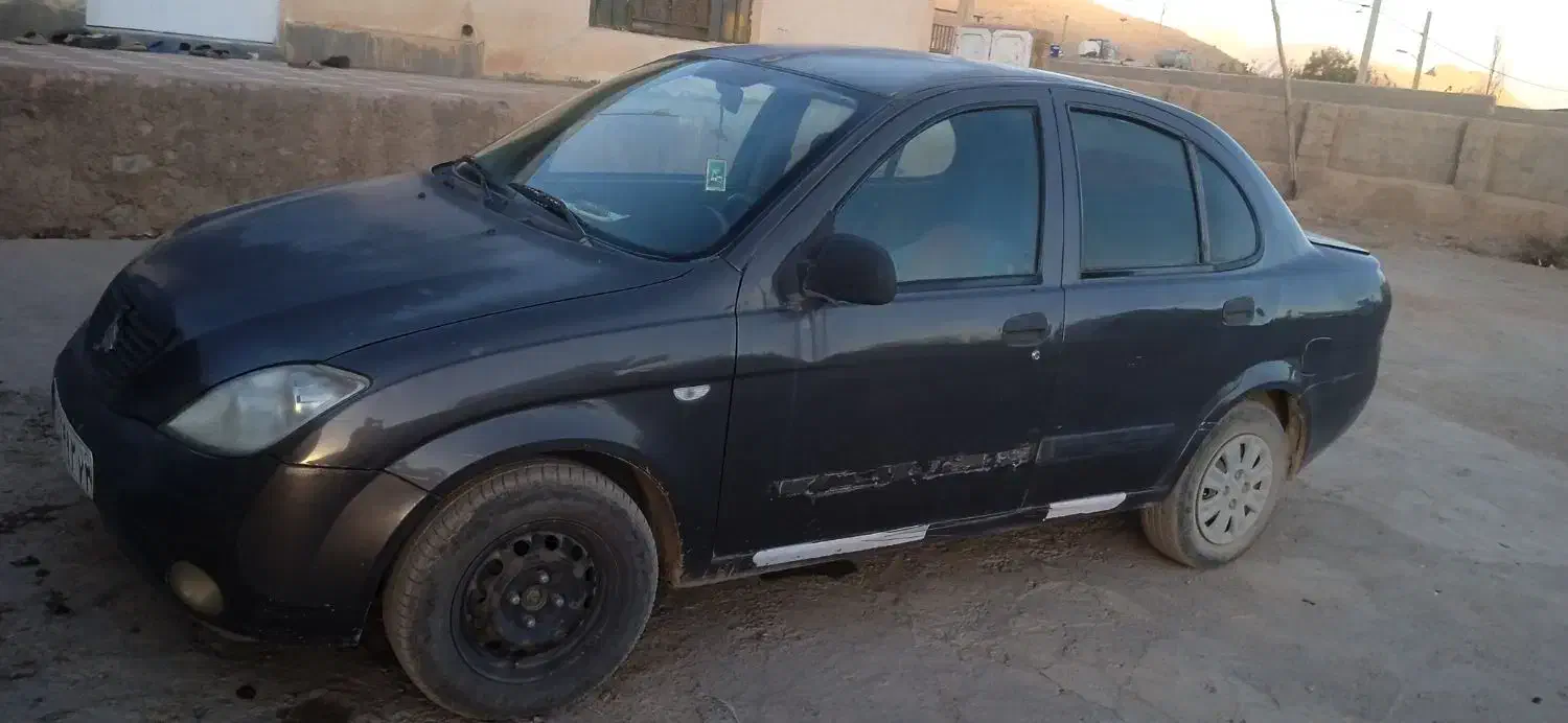 تیبا صندوقدار مدل91|خودرو سواری و وانت|بانش, |دیوار