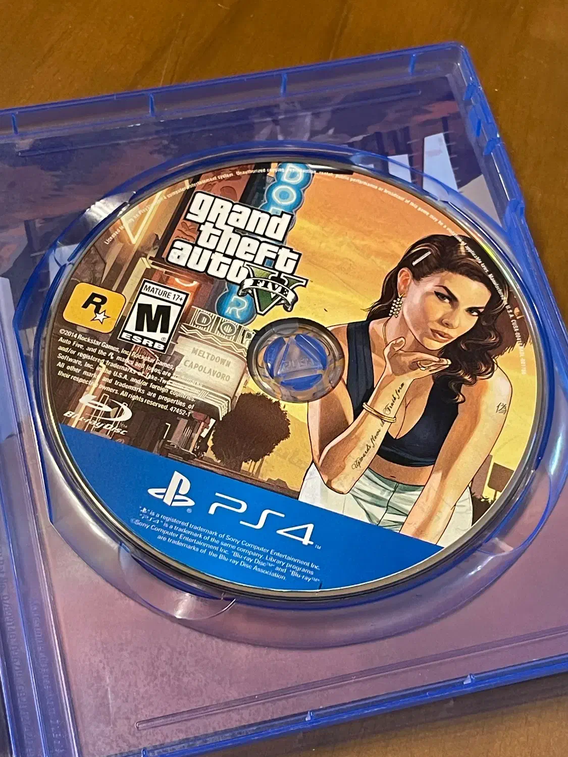 سی دی بازی جی تی ای سری اخر|کنسول، بازی ویدئویی و آنلاین|گرگان, |دیوار