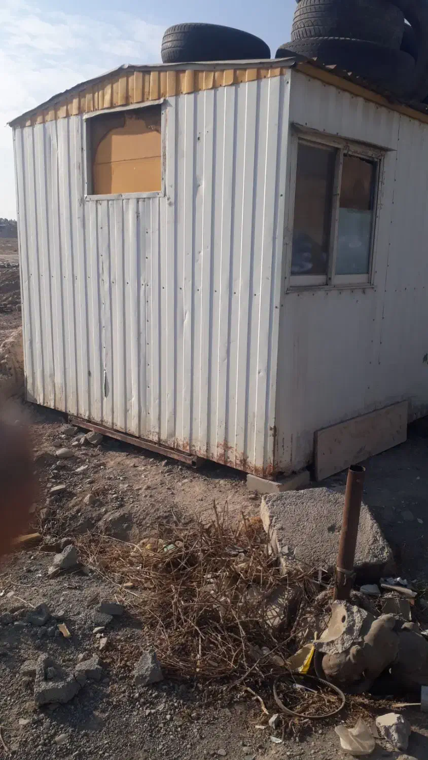 کانکس دست دوم ده متری|مصالح و تجهیزات ساختمان|شاهدشهر, |دیوار