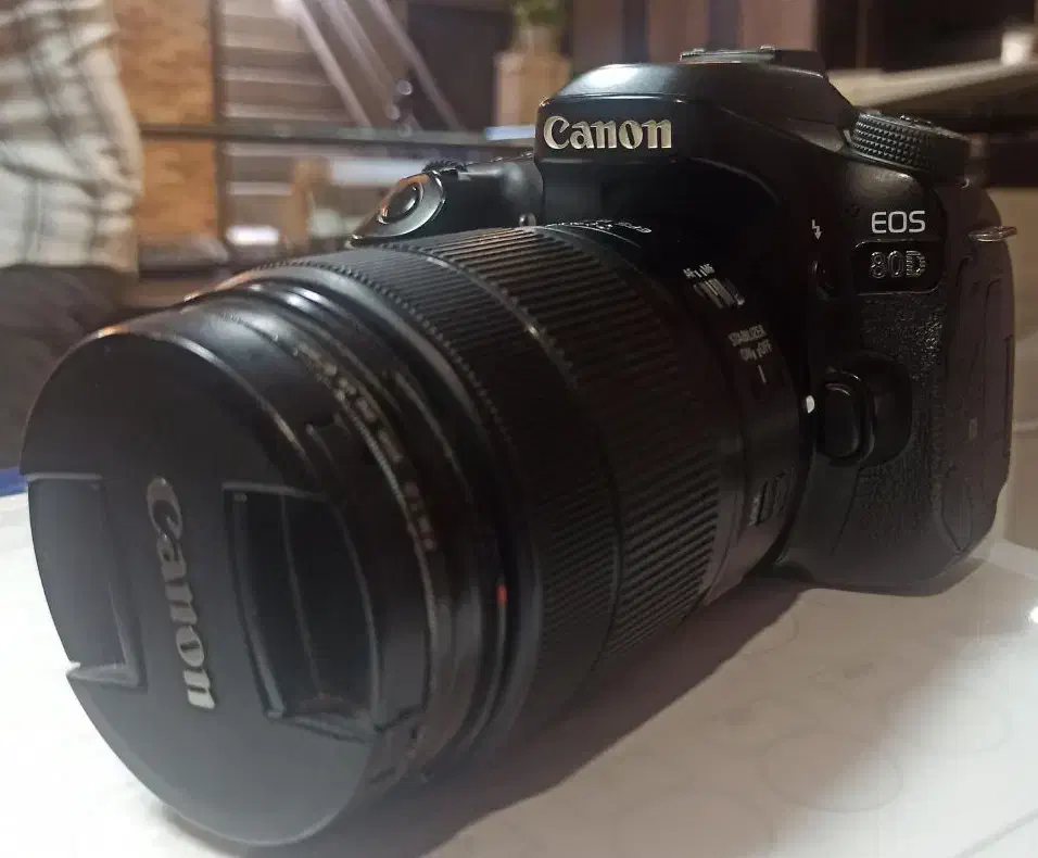 دوربین Canon 80D با لنز 18*135|دوربین عکاسی و فیلمبرداری|کرمان, |دیوار