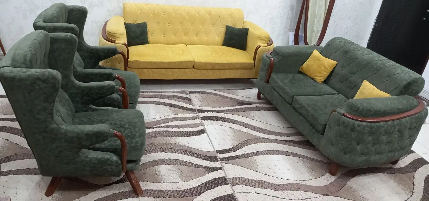 مبل هفت نفره|مبلمان خانگی و میز عسلی|بوشهر, |دیوار