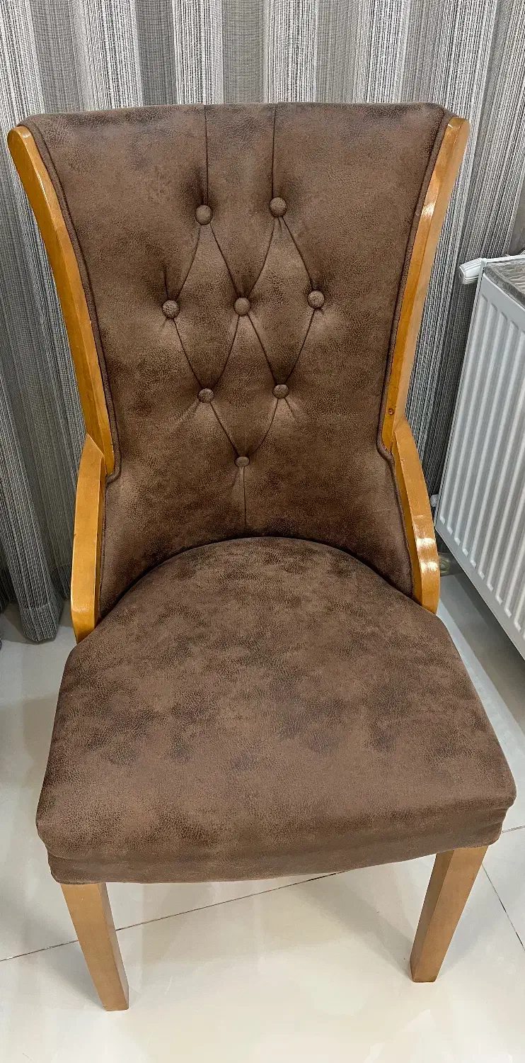 ناهارخوری هشت نفره در حد نو|میز و صندلی غذاخوری|اصفهان, بهارستان|دیوار