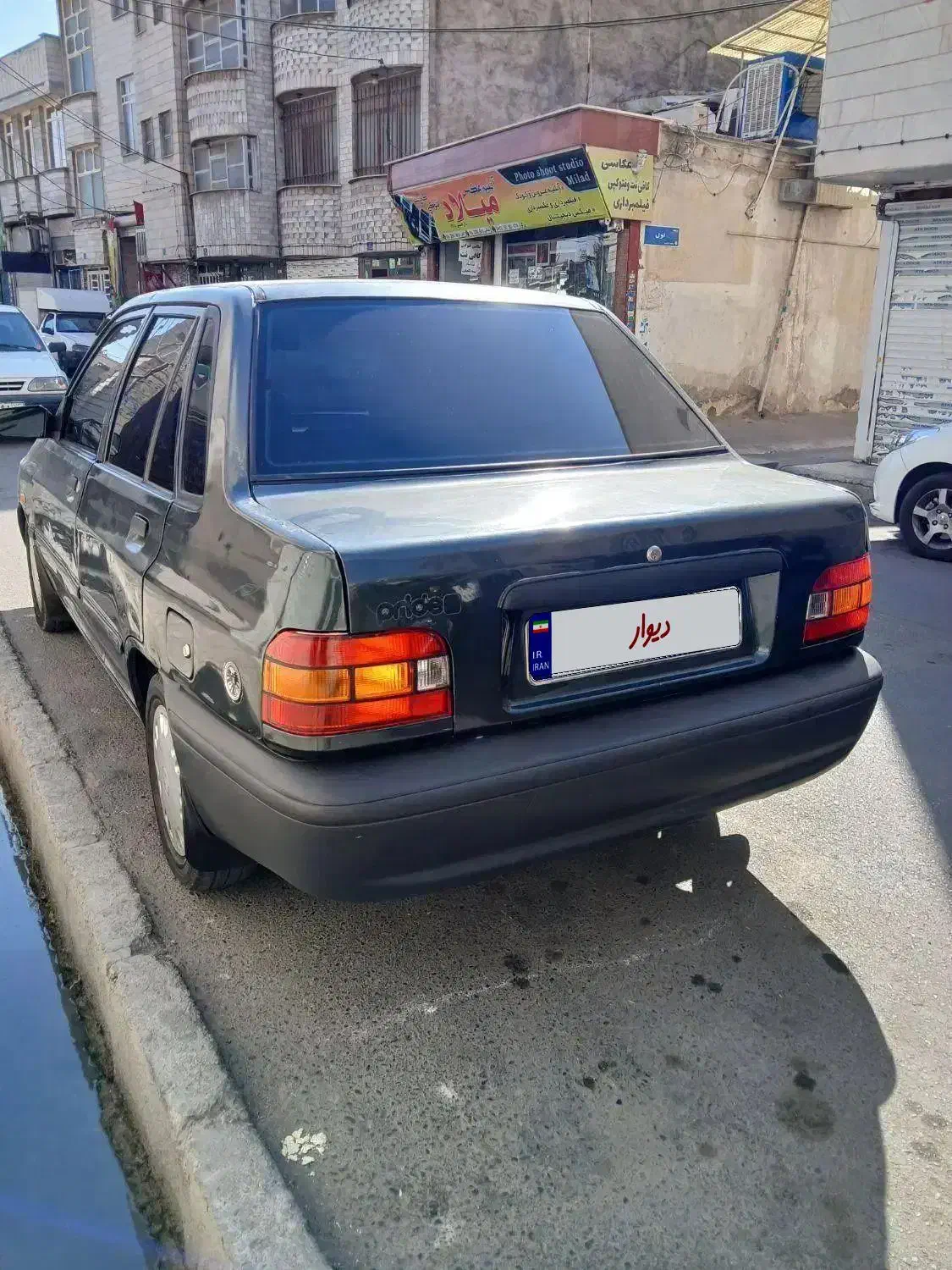 پراید ۸۲ بیرنگ عروسک|خودرو سواری و وانت|ری, شهید بهشتی|دیوار