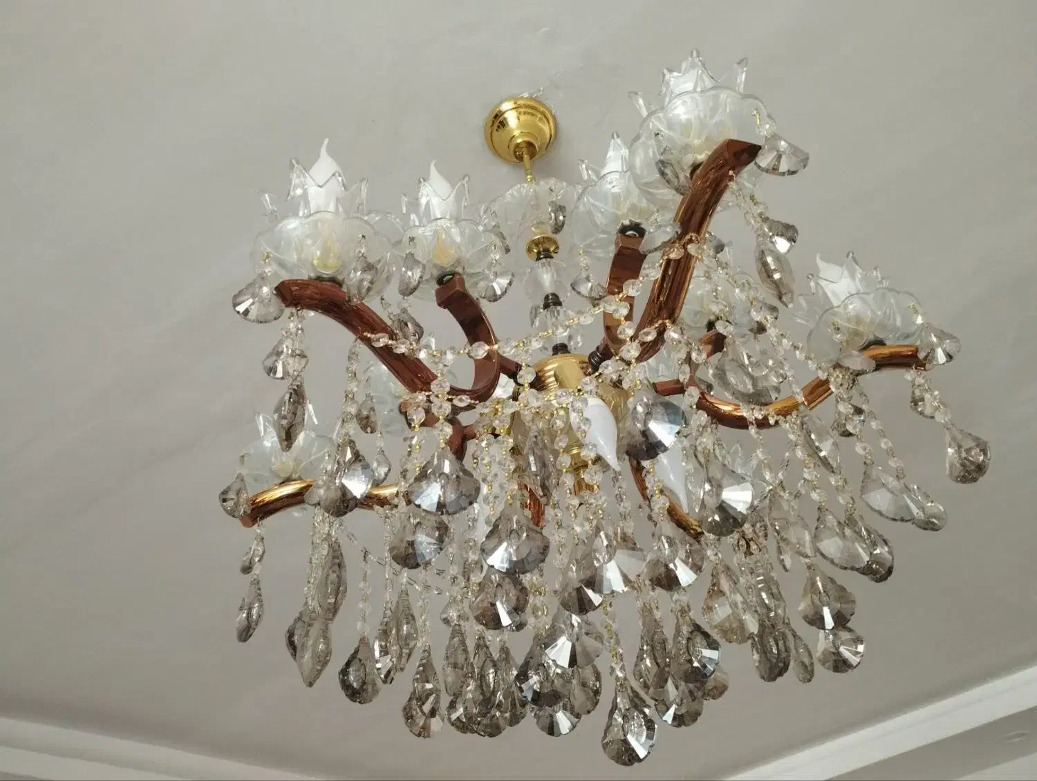 لوستر|لوستر و چراغ آویز|سبزوار, هویزه|دیوار