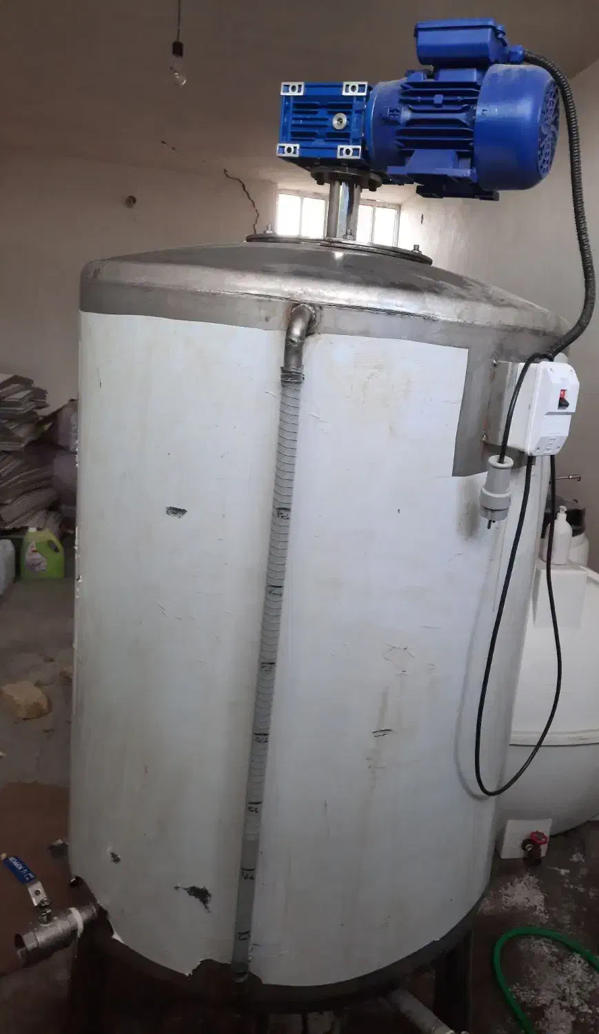 تولید خانگی مایع محلول پاشی|ماشینآلات صنعتی|کرمان, |دیوار