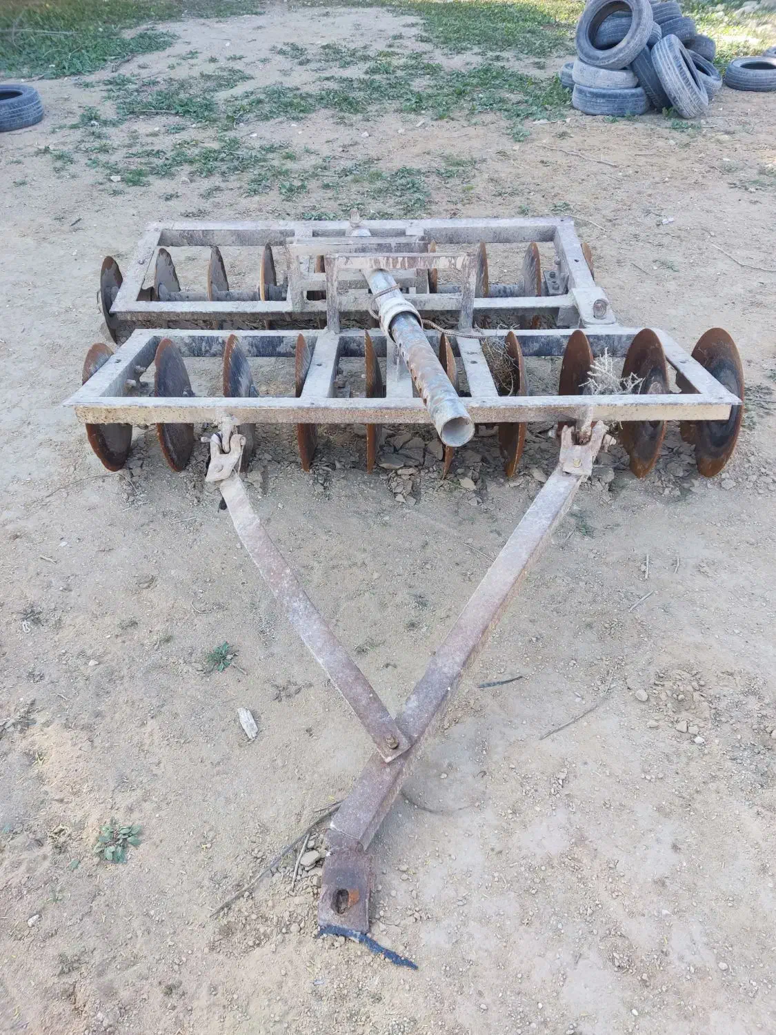 دیسک تراکتور|ماشین‌آلات صنعتی|برازجان, |دیوار