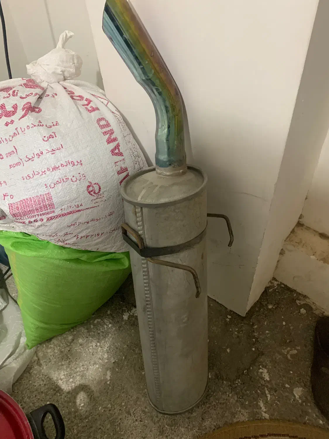 انبار اگزوز توربو|قطعات یدکی و لوازم جانبی|سقز, |دیوار