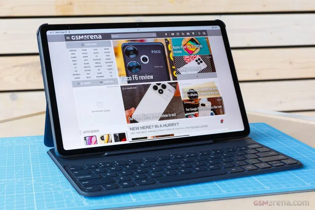 تبلت POCO Pad 12.1 با کاور|تبلت|مشهد, مشکینی (شهرک غرب)|دیوار