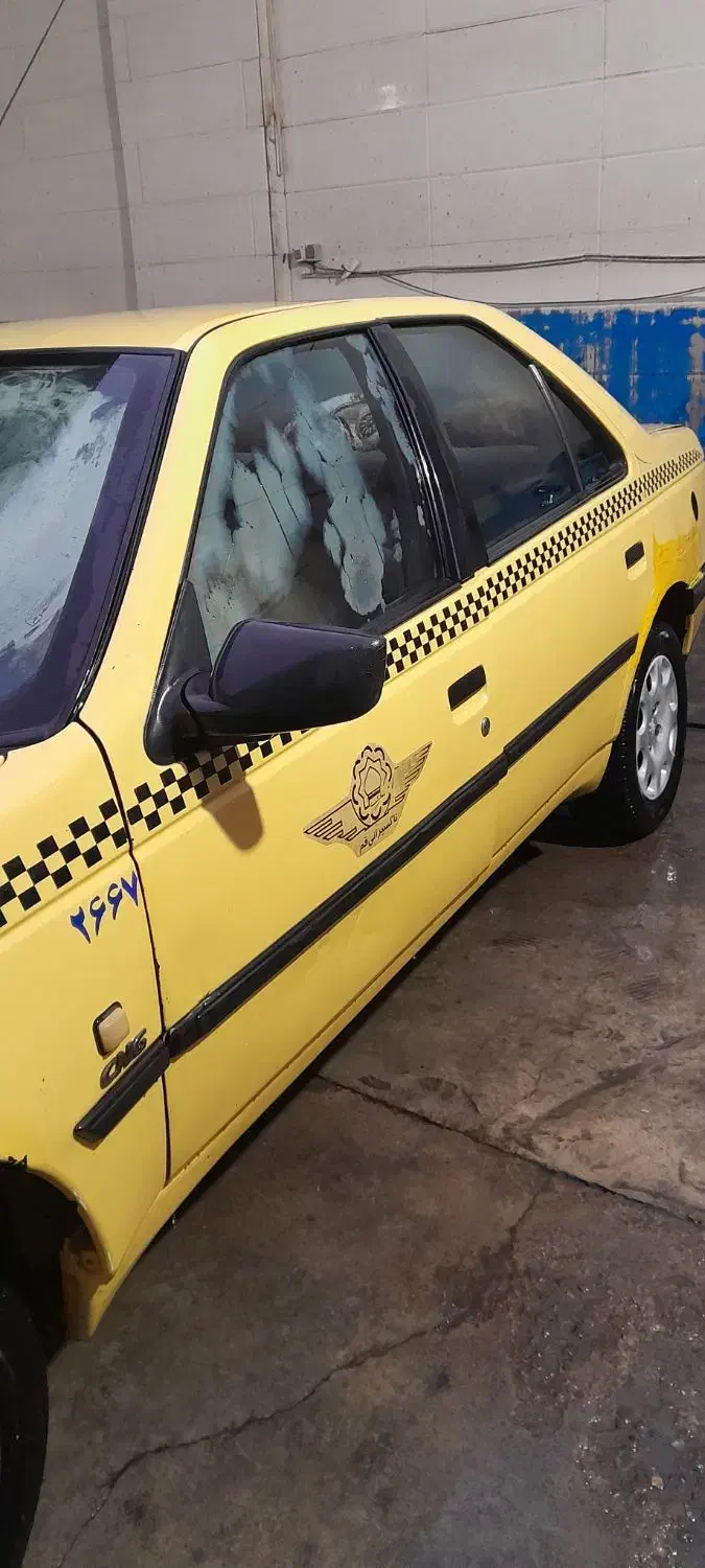 تاکسی گردشی مدل ۹۰|خودرو سواری و وانت|قم, شهر قائم|دیوار