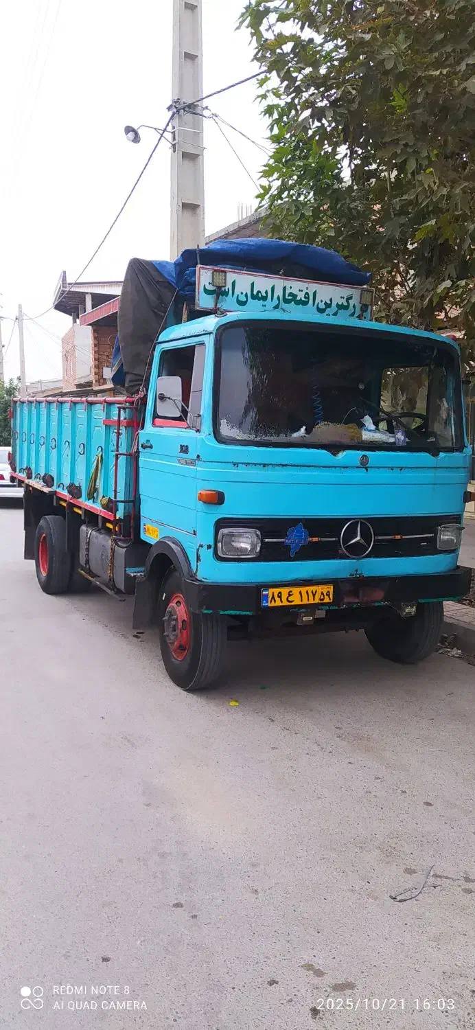 خاور808مدل1365|خودرو سنگین|سیمین شهر, |دیوار