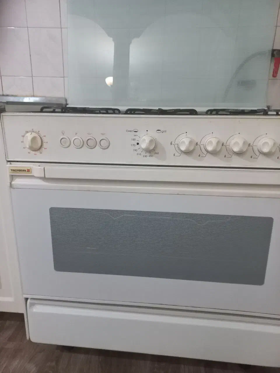 اجاق گاز ۵ شعله فردار تاکنون در حد نو|اجاق گاز و لوازم برقی پخت‌وپز|تهران, گلاب دره|دیوار