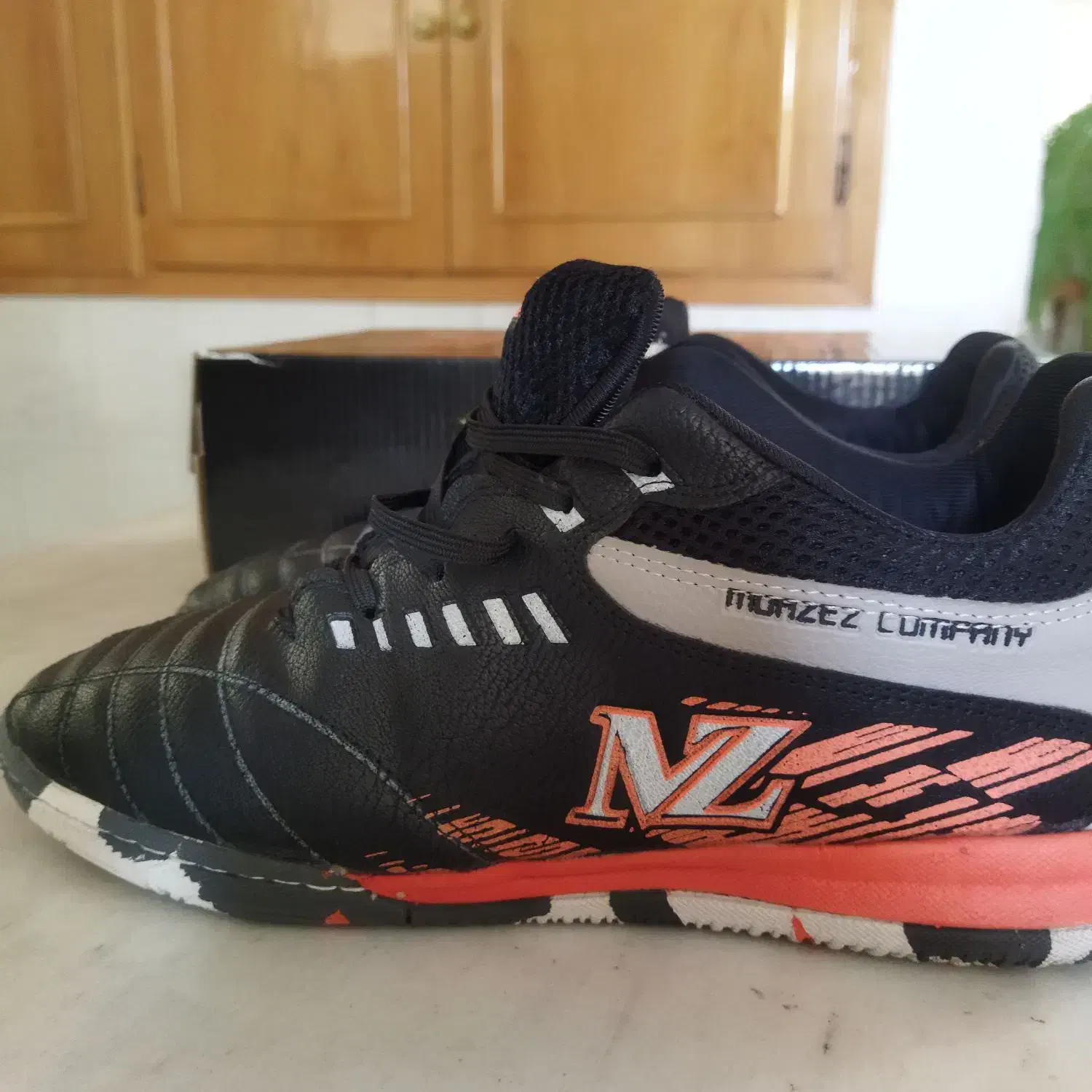 کفش سالنی mz  مشکی سایز ۴۲ و ۴۳|کیف، کفش، کمربند|نجف‌آباد, منتظری شمالی|دیوار