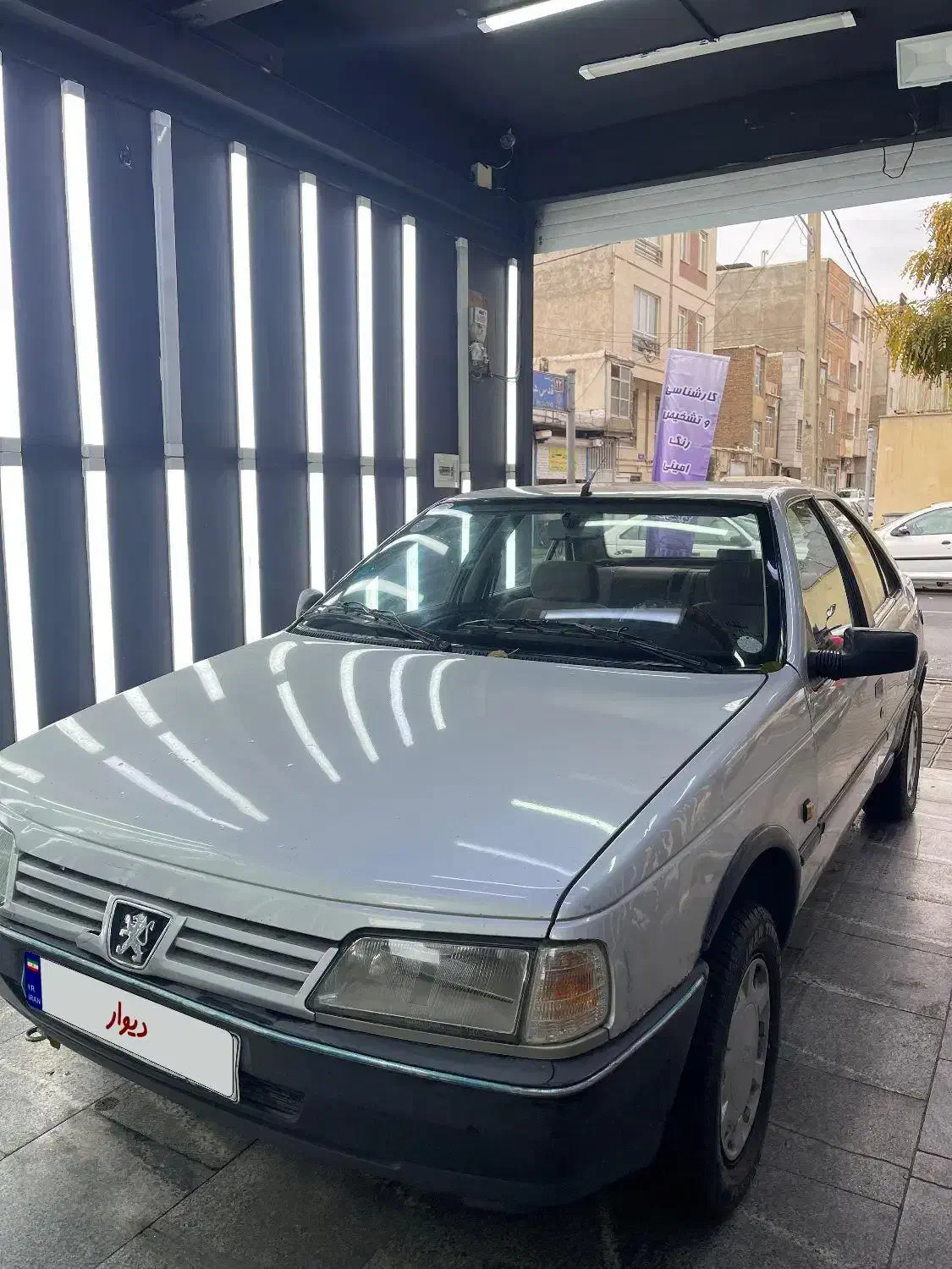 روآ مدل ۸۷ دوگانه|خودرو سواری و وانت|تهران, چیتگر شمالی|دیوار