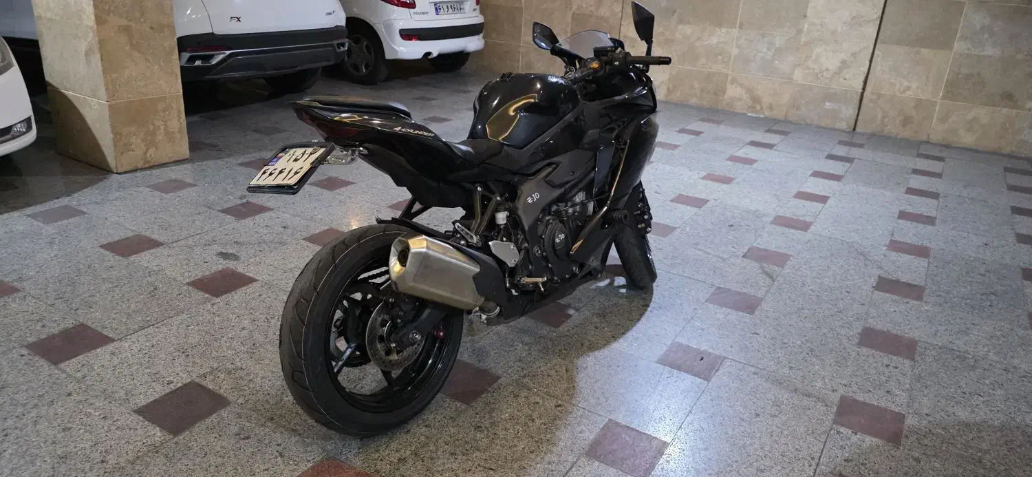 zx cbr zx25 کاوازاکی|موتورسیکلت|تهران, زعفرانیه|دیوار