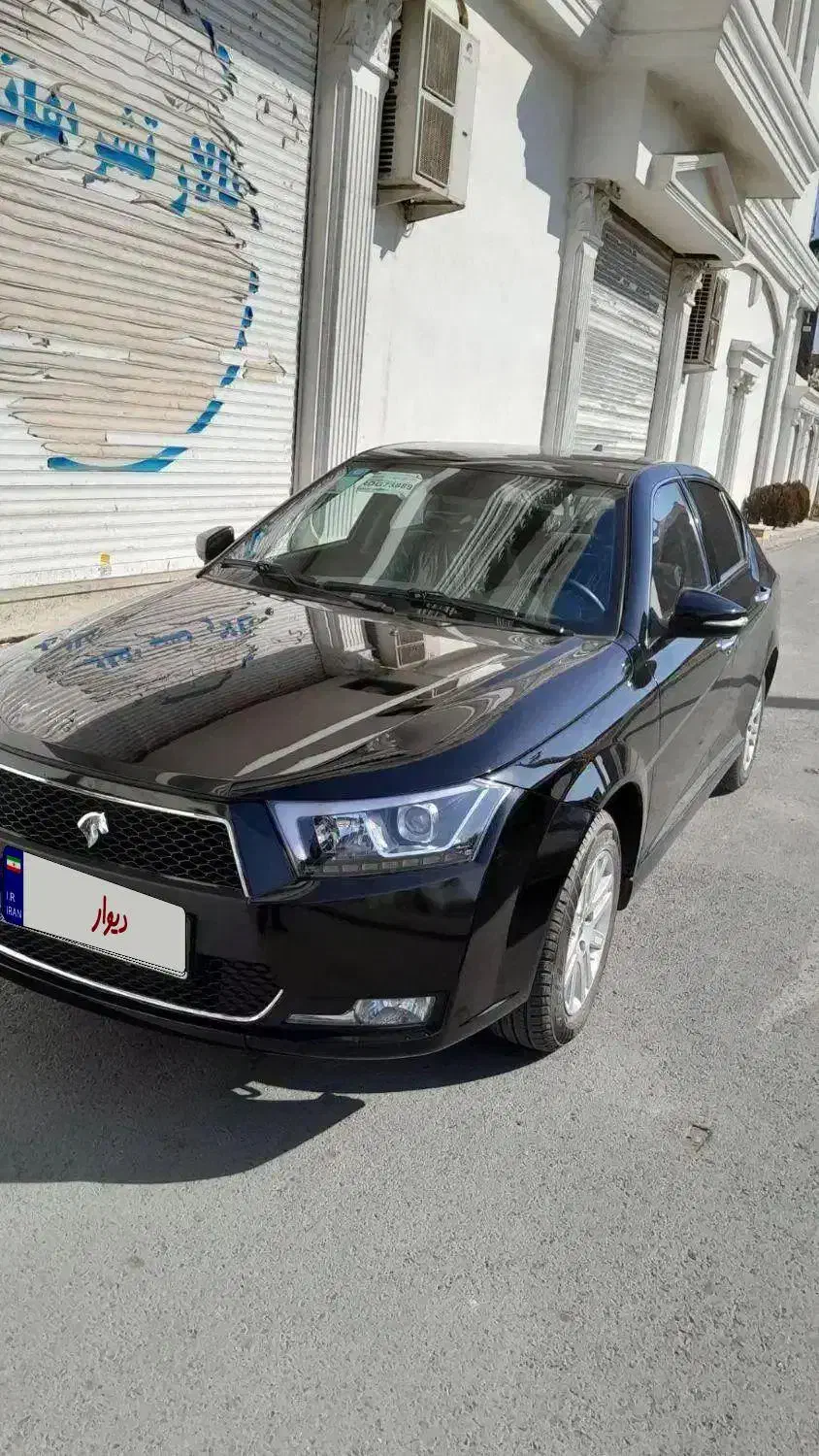 دنا پلاس ۶ دنده آبنوس|خودرو سواری و وانت|گلستان (تهران), |دیوار