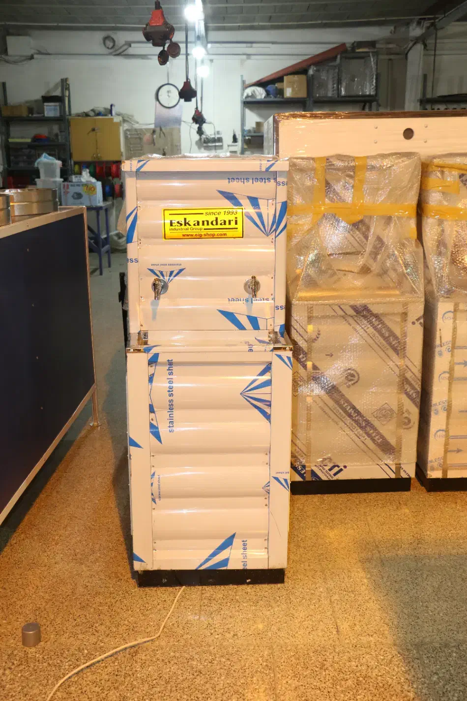 آب سرد کن آبسردکن سردکن دو شیر استیل مدارس مساجد|آب‌سردکن و تصفیه آب|ارومیه, |دیوار